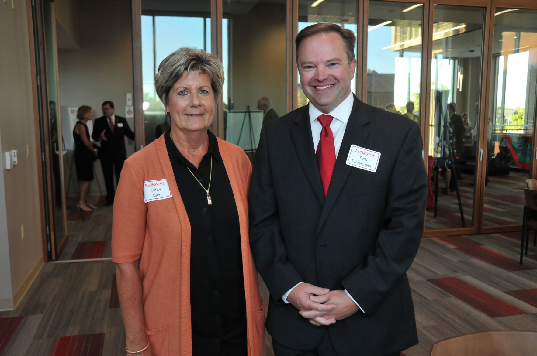 Cathy Allen, Tom Swearingen